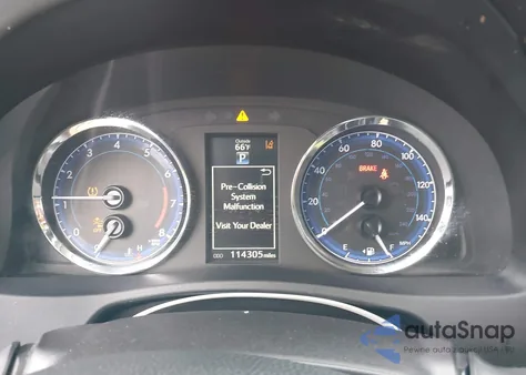 2018 Toyota Corolla Se z USA, uszkodzony, nr VIN 2T1BURHE4JC104659